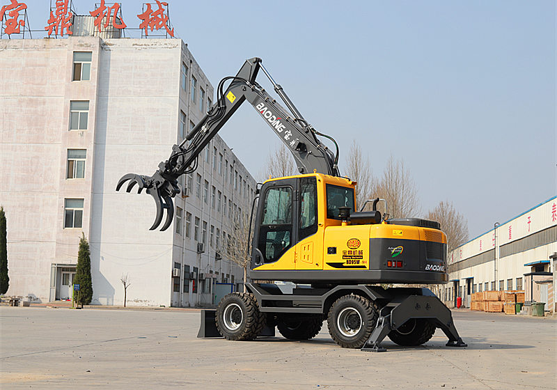 宝鼎抓木机厂家