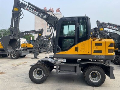 宝鼎BD80D轮式挖掘机产品介绍