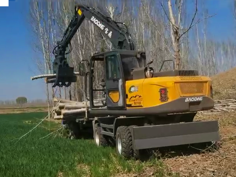 宝鼎抓木机，装卸行业的一把手