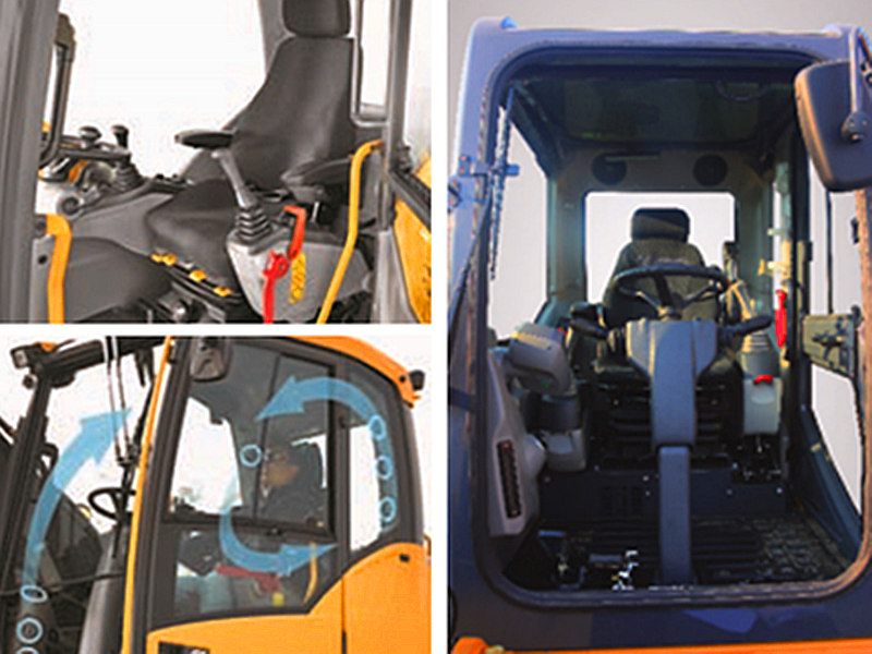 BD95W轮式抓木机 95抓木机驾驶室部件