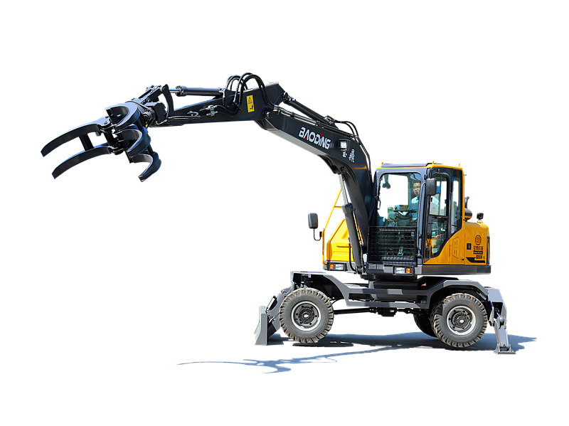 BD95W轮式抓木机 抓木机厂家95抓木机型号