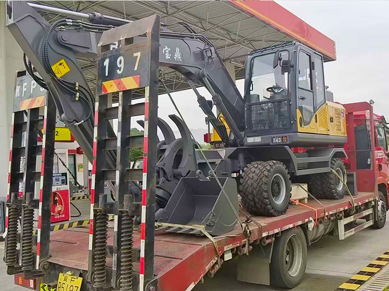 宝鼎BD110G抓木机