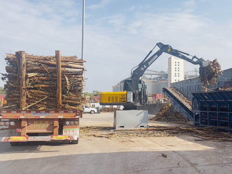 宝鼎95固定式抓木机