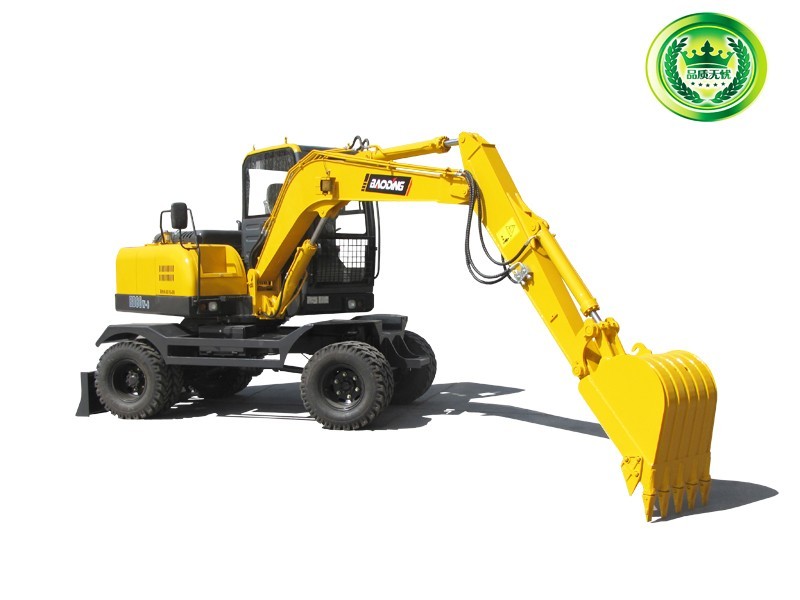 宝鼎BD80W-8B轮式挖掘机 宝鼎BD80W-8B型号轮式挖掘机
