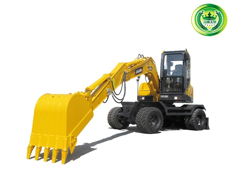 宝鼎BD80W-8B轮式挖掘机 宝鼎BD80W-8B型号轮式挖掘机