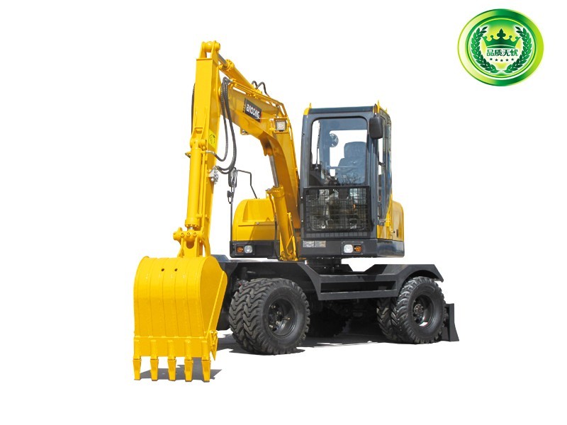 宝鼎BD80W-8B轮式挖掘机 宝鼎BD80W-8B型号轮式挖掘机