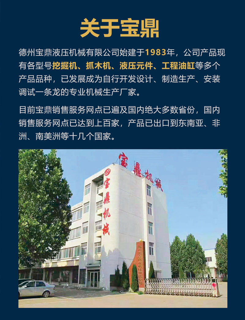 宝鼎BD120WE轮式抓木机