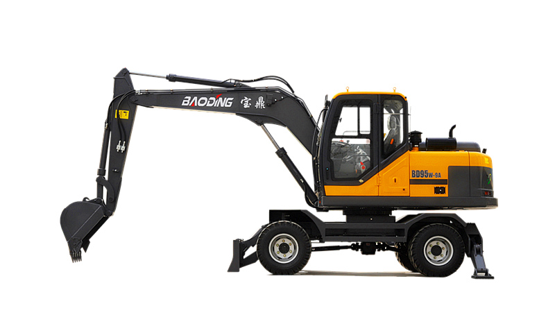 宝鼎BD95W轮式挖掘机