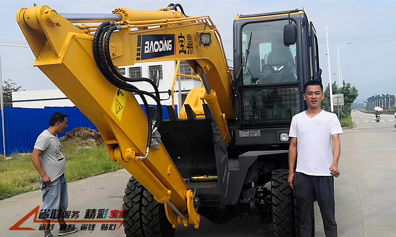 广东轮式挖掘机销售