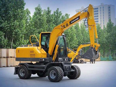 抓木机市场前景分析，轮式挖掘机市场如何？