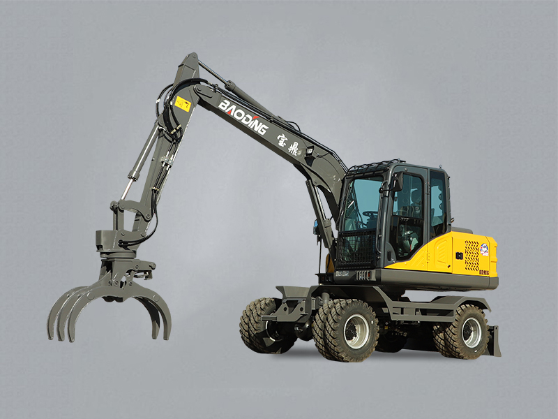 宝鼎BD90G轮式抓木机 宝鼎BD90G轮式抓木机