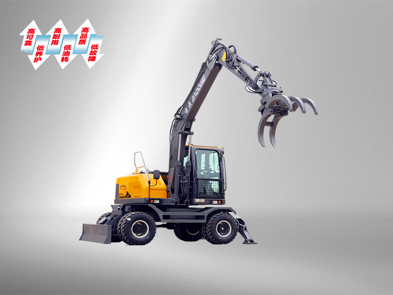 宝鼎BD105轮式抓木机 宝鼎105轮式抓木机