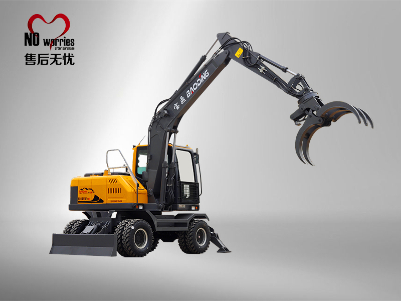 宝鼎BD105轮式抓木机 宝鼎105轮式抓木机