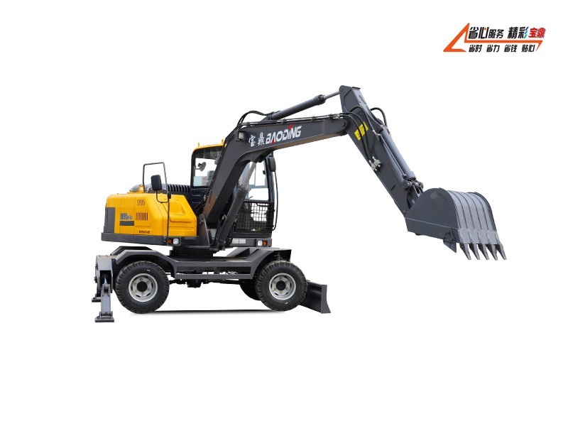 宝鼎BD95W-9A轮式挖掘机 宝鼎95轮式挖掘机