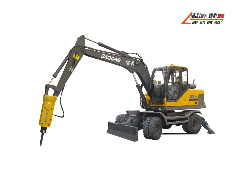 宝鼎BD95W-9A轮式挖掘机 宝鼎95轮式挖掘机