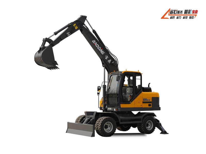 宝鼎BD95W-9A轮式挖掘机 宝鼎95轮式挖掘机
