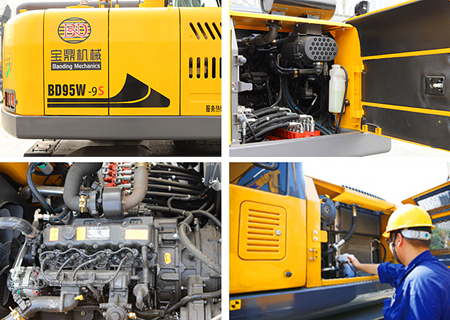 BD95W抓木机细节图D