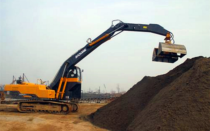 宝鼎定制大型460抓机