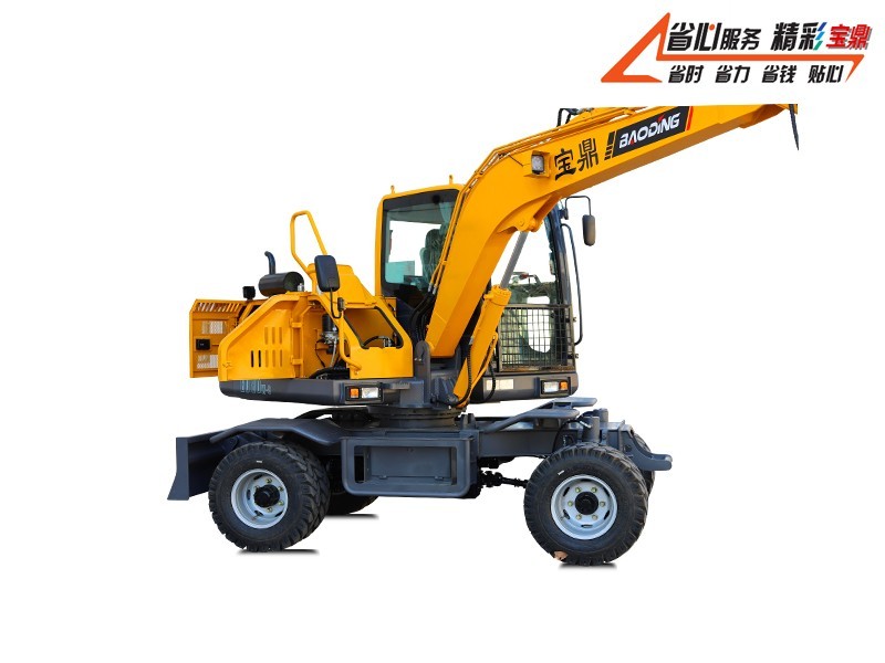 宝鼎BD80W-9D轮式挖掘机 宝鼎轮式挖掘机
