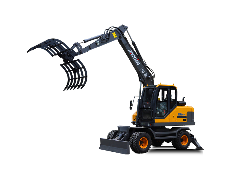 宝鼎BD95W加长臂抓草机