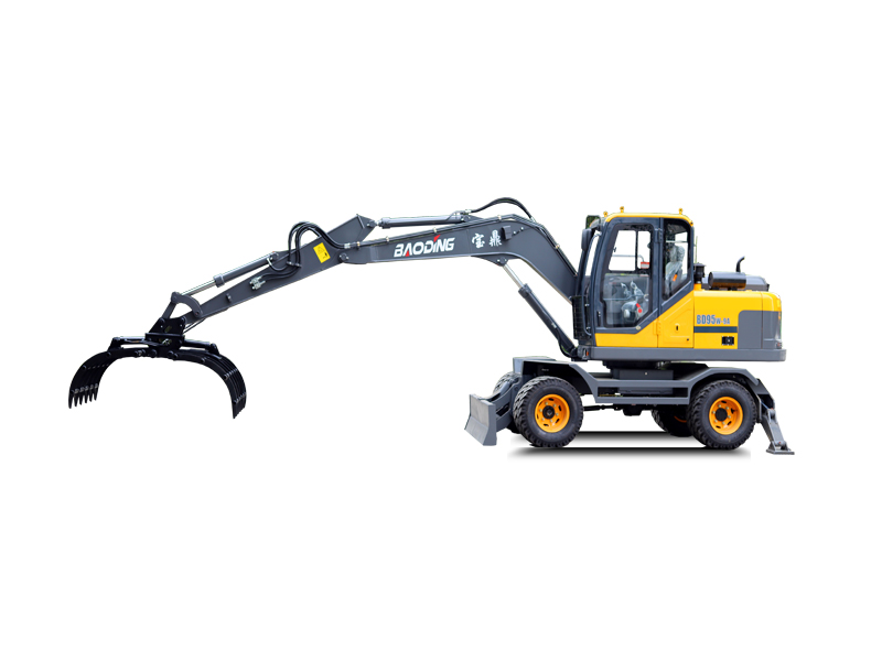 宝鼎BD95W加长臂抓草机