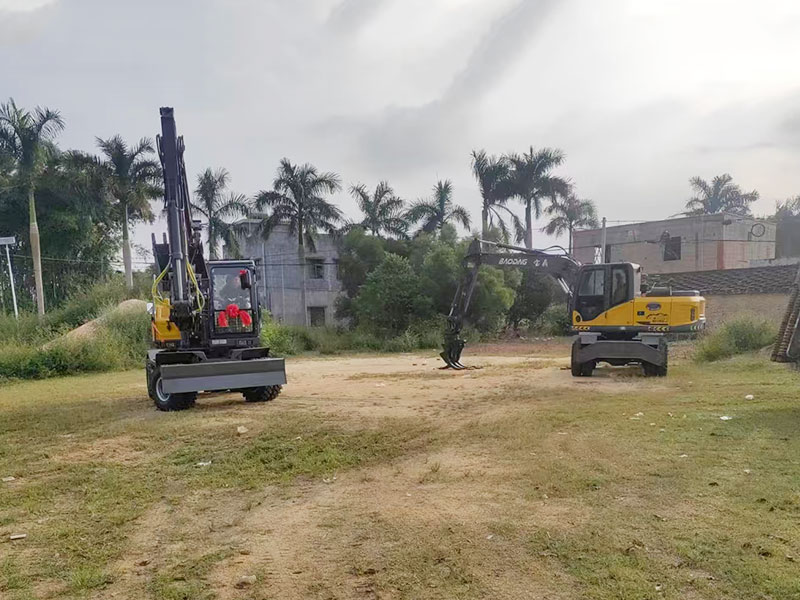 宝鼎抓木机落户广西，助力林业高效发展