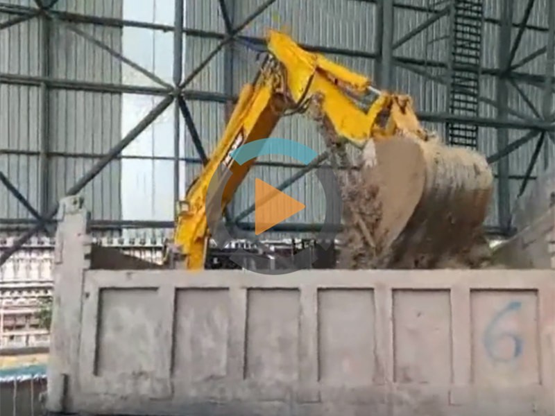 宝鼎95轮式挖掘机型号工作