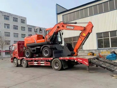 宝鼎轮式挖掘机厂家