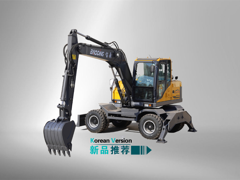 宝鼎BD105轮式挖掘机 105轮式挖掘机型号