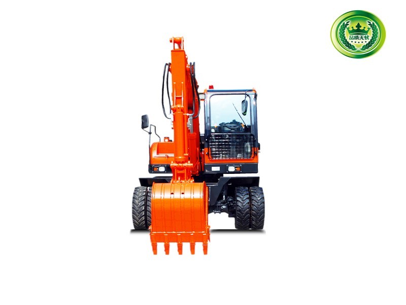 宝鼎BD80W-8C轮式挖掘机 宝鼎BD80W-8C轮式挖掘机