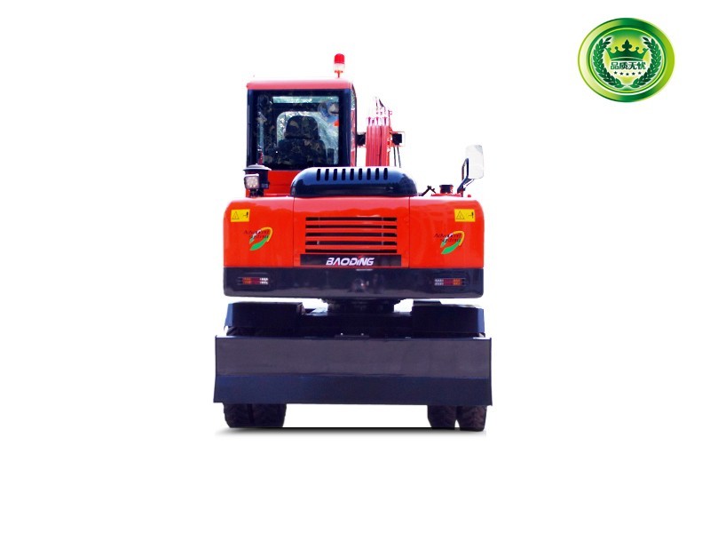 宝鼎BD80W-8C轮式挖掘机 宝鼎BD80W-8C轮式挖掘机