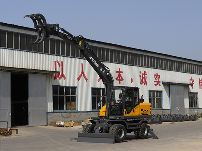 宝鼎新型100抓木机上市了，来看看有哪些特点！