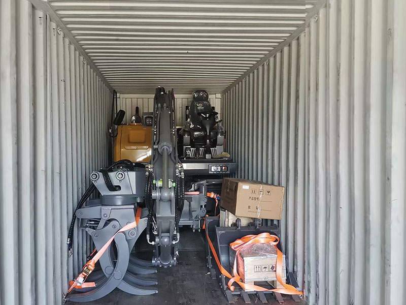 挖掘机出口泰国