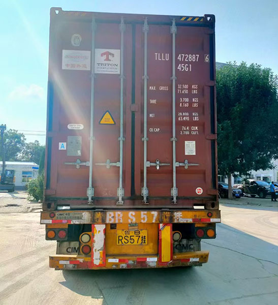 挖掘机出口泰国