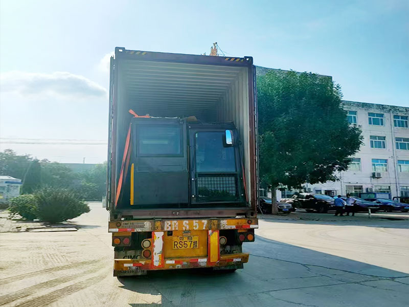 挖掘机出口泰国