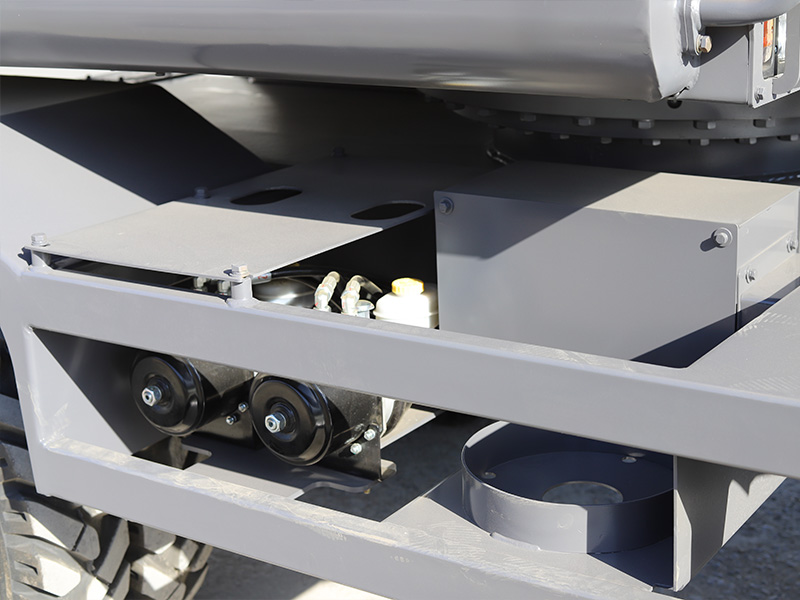 宝鼎125p抓木机碟刹桥