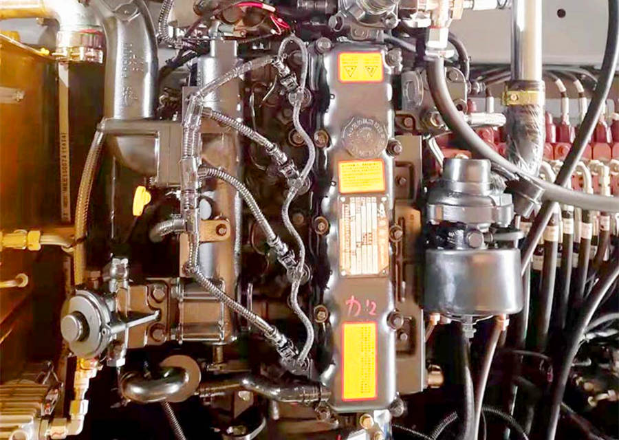 宝鼎120轮式抓木机