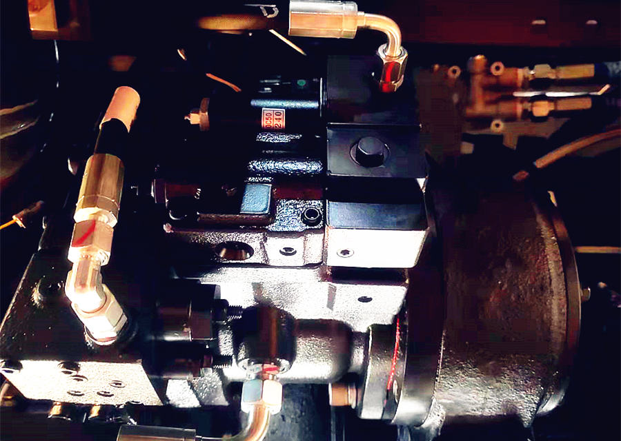 宝鼎120轮式抓木机