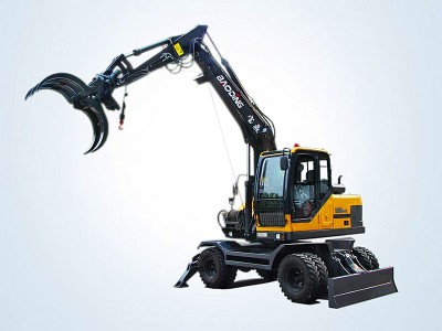 BD95W-9A型号轮式抓木机型号