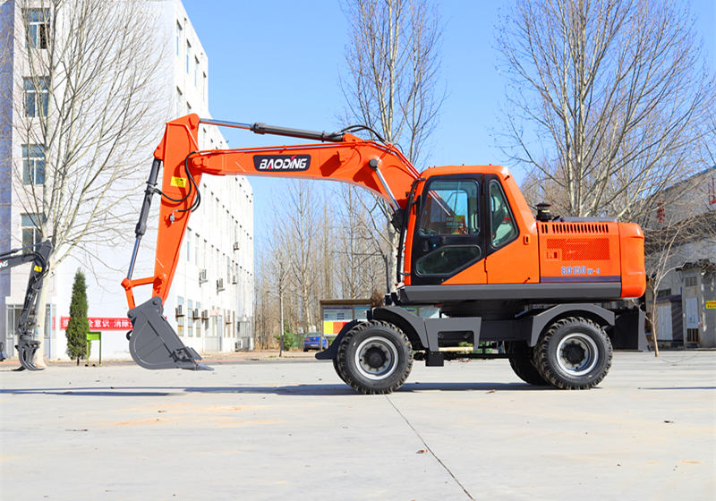 宝鼎轮式挖掘机厂家-BD150轮式挖掘机