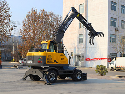 宝鼎95抓木机厂家