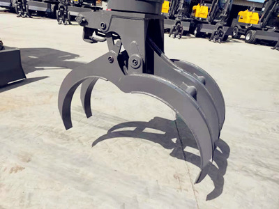 宝鼎95抓木机图片