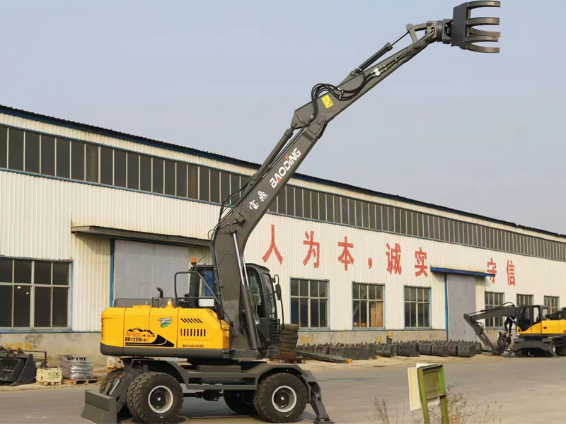 宝鼎抓木机的开拓“救援”新功能