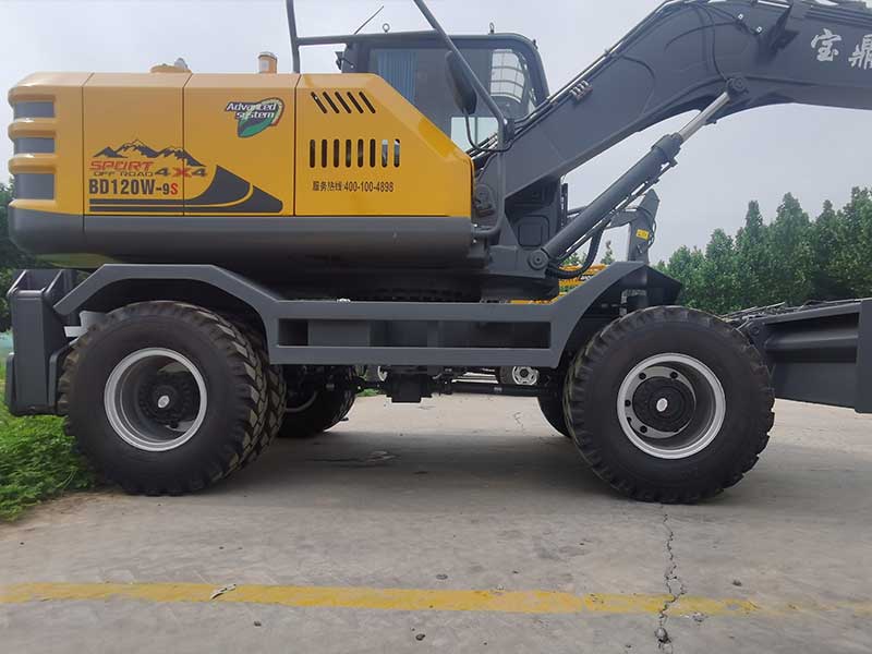 搞钱快又省油，看宝鼎120抓木机是如何做到的